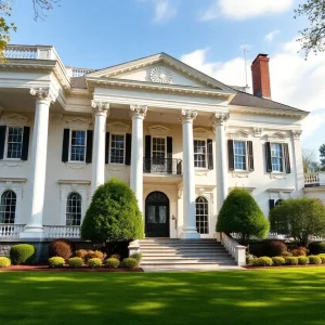 Historic Providence estate with Greek Revival architecture