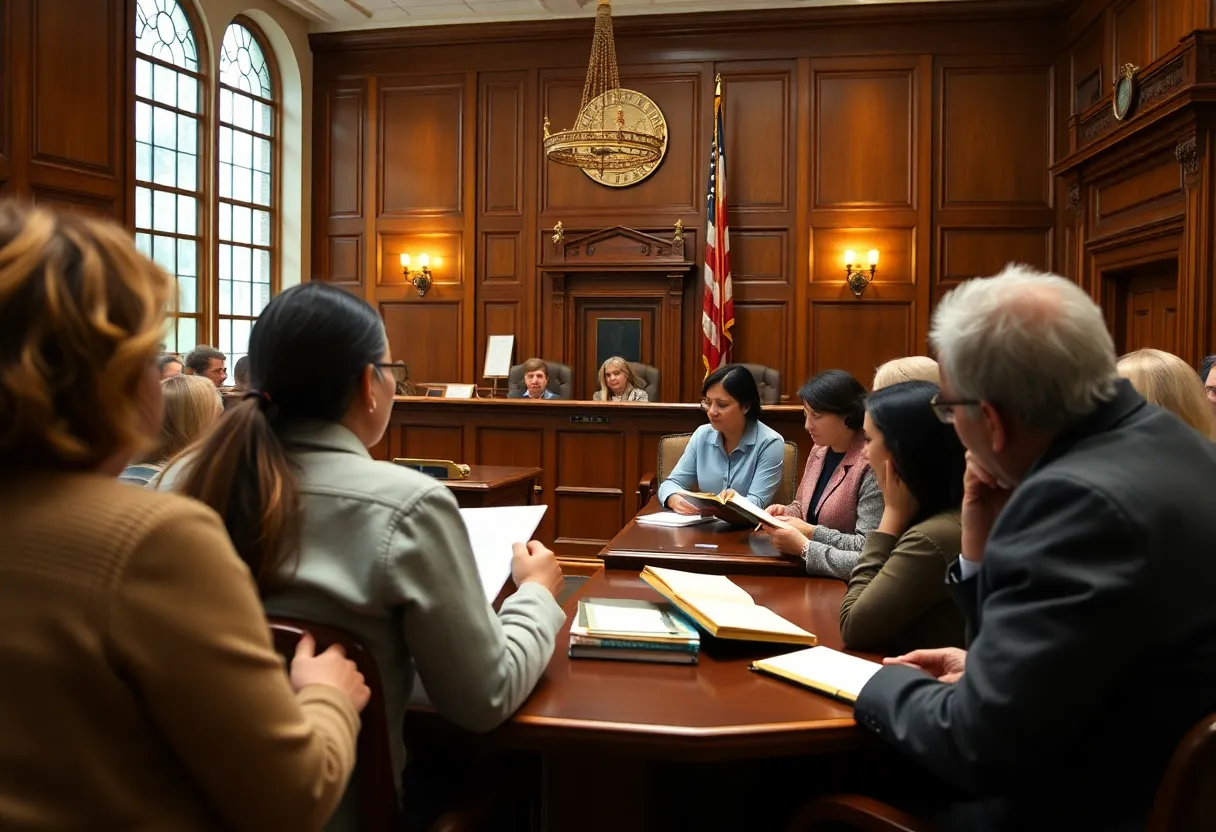 Courthouse tribute to Judge Frank Caprio