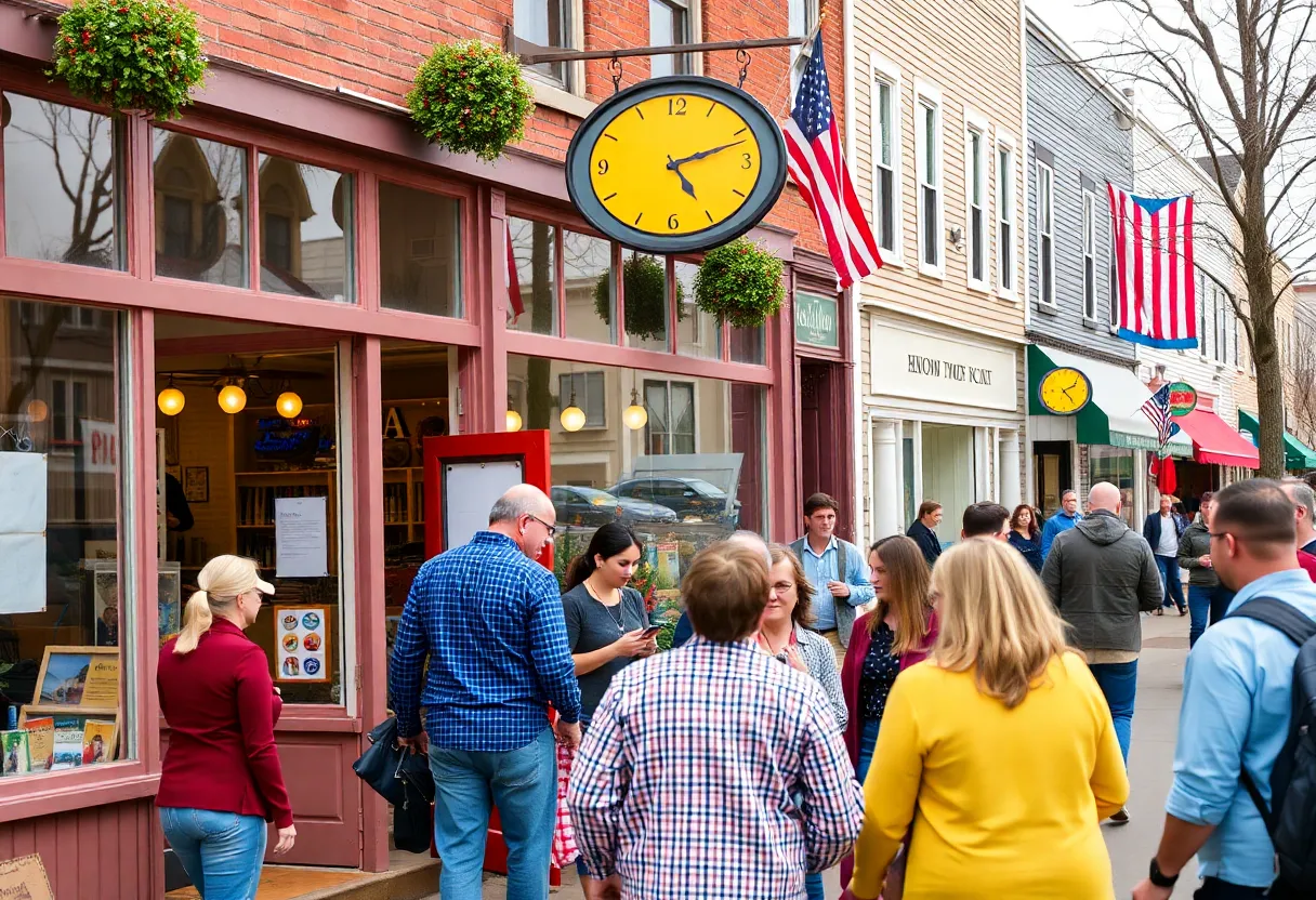 Community engagement activities featuring local businesses in Rhode Island