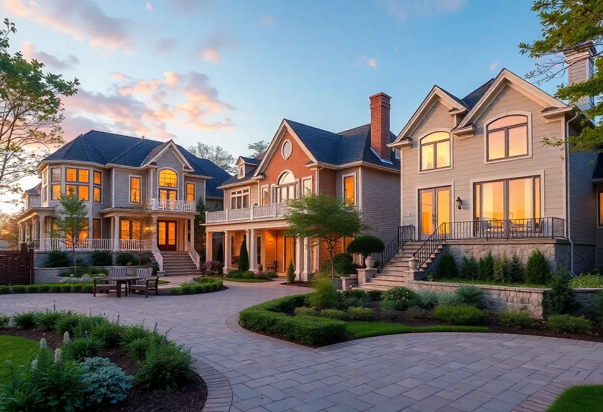 Luxury homes in Rhode Island with a focus on real estate