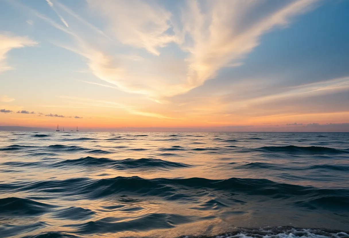 Seaside landscape representing a life well-lived