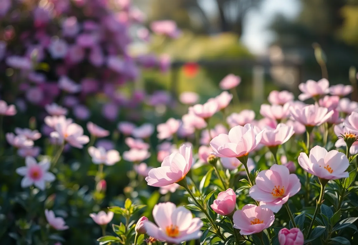A serene garden in memory of Nancy Ann Bacon
