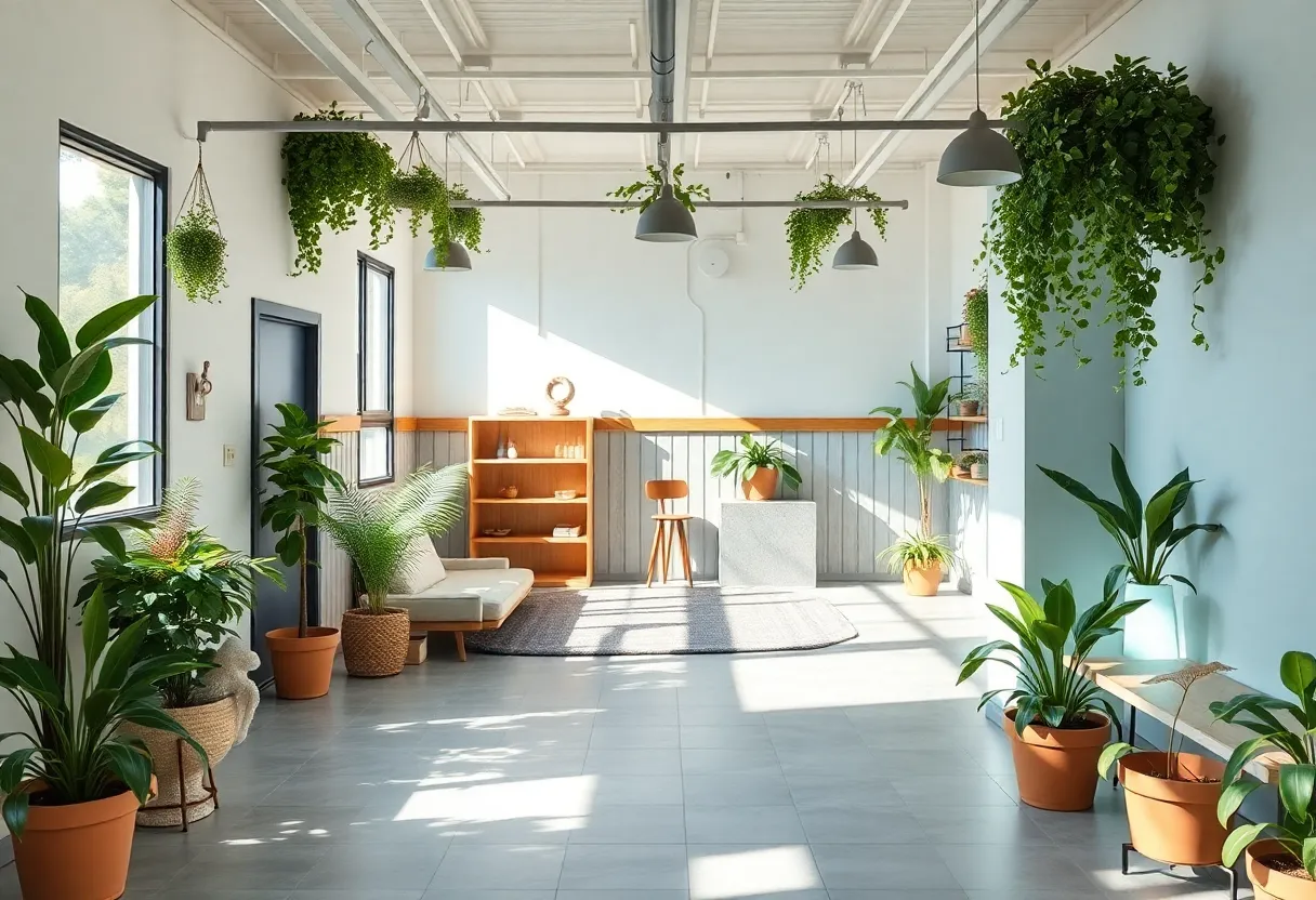 Nature's Pawprint aquamation facility with calming environment