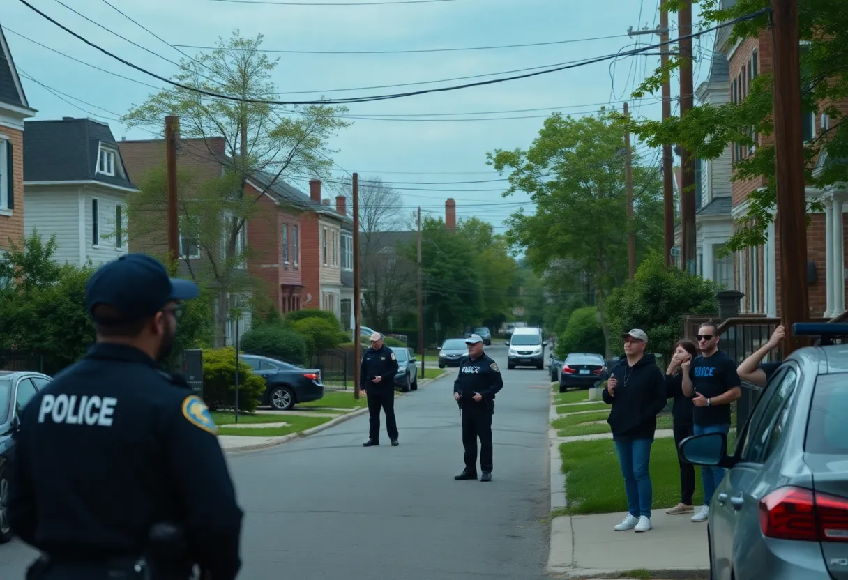 Providence neighborhood concerned about gun violence