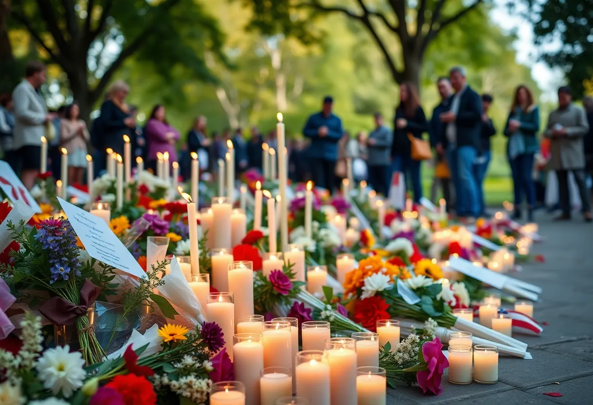 Memorial ceremony in Rhode Island for 9/11 anniversary