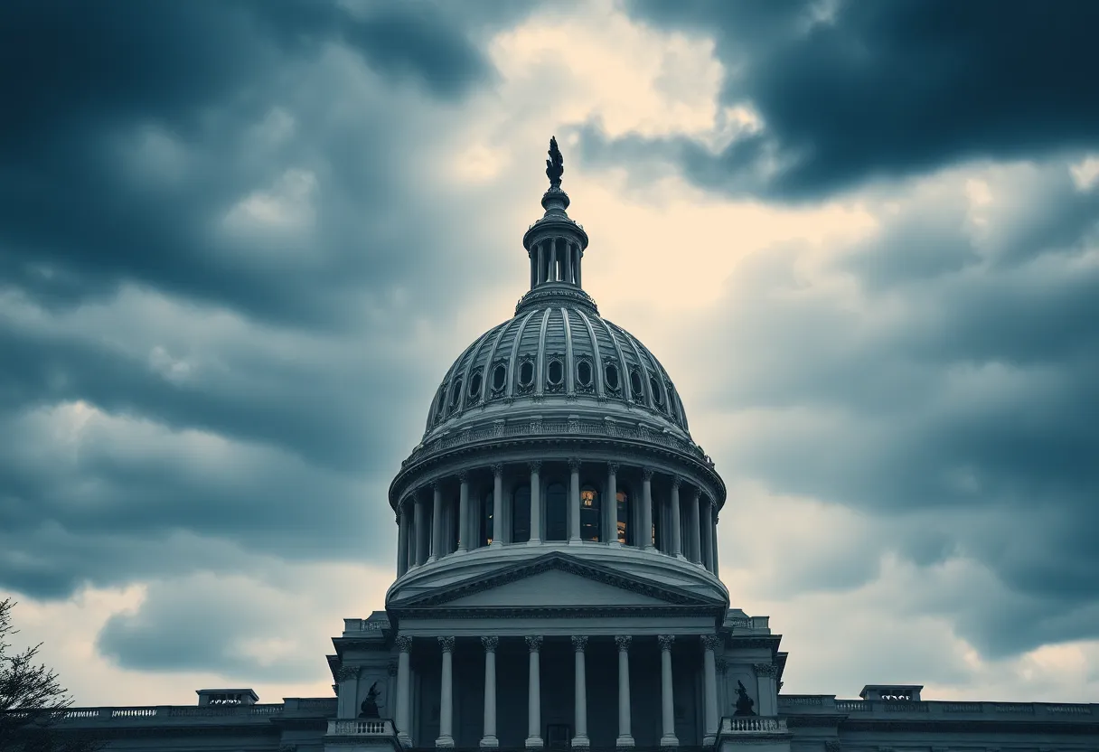 Conceptual image of a government shutdown in Rhode Island