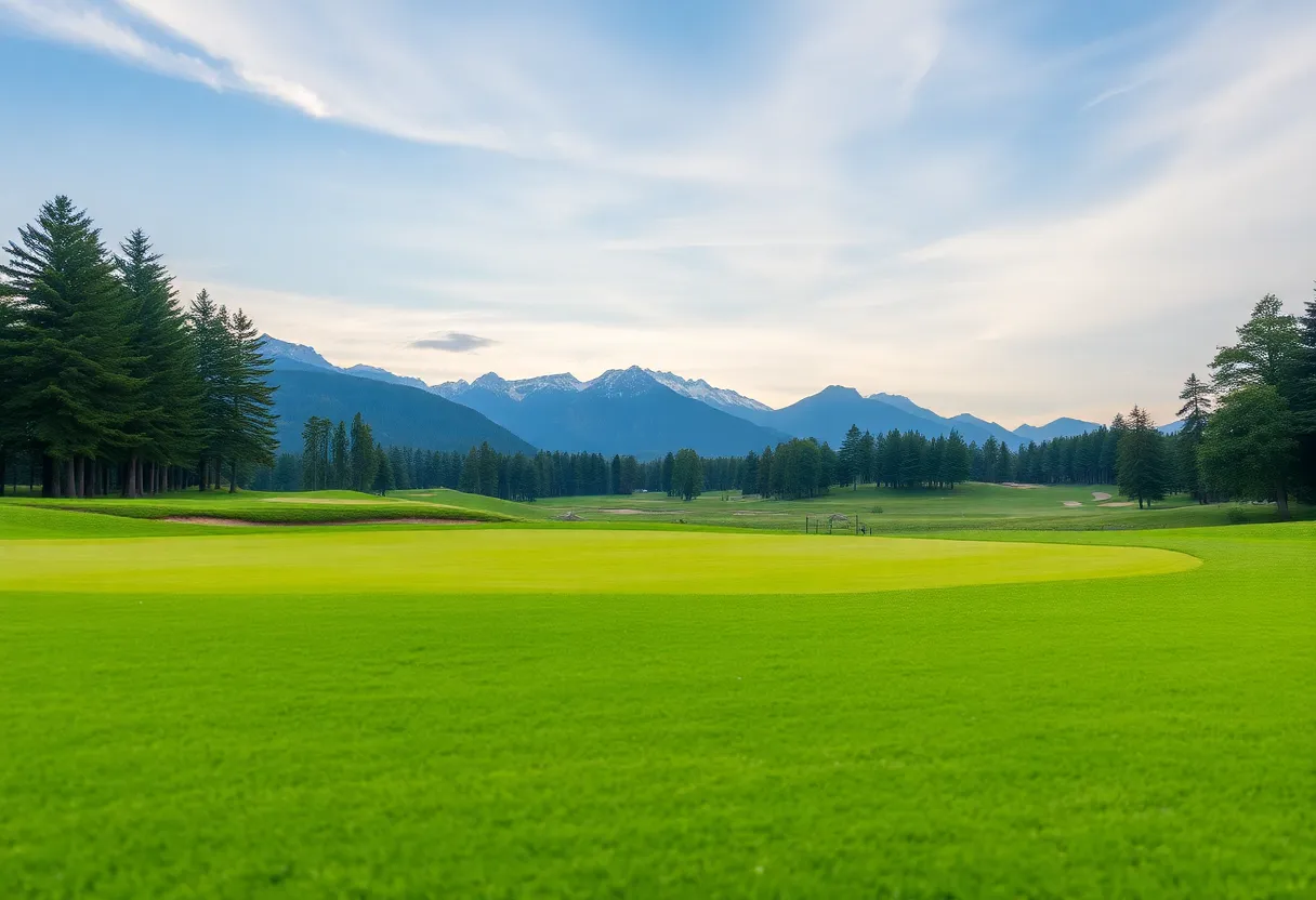 Golf tournament at Warwick Country Club