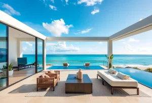 A stunning beachfront property in Florida, perfect for real estate interests.