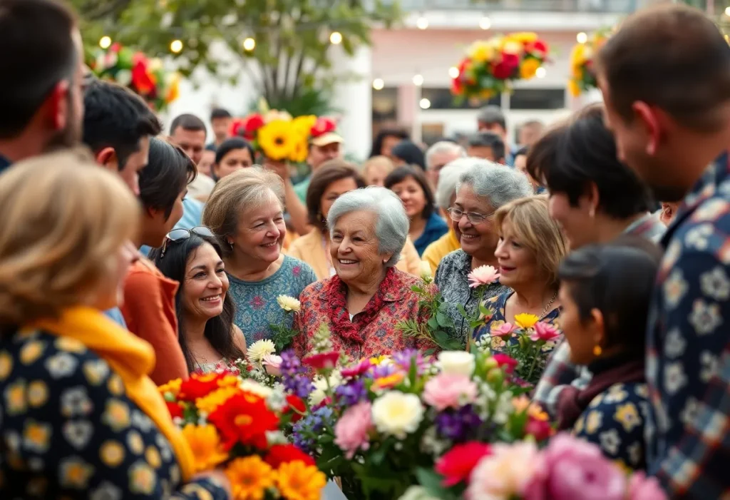 Community members gather to remember Barbara Dessel Genetti