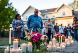 Gathering in memory of residents in North Kingstown