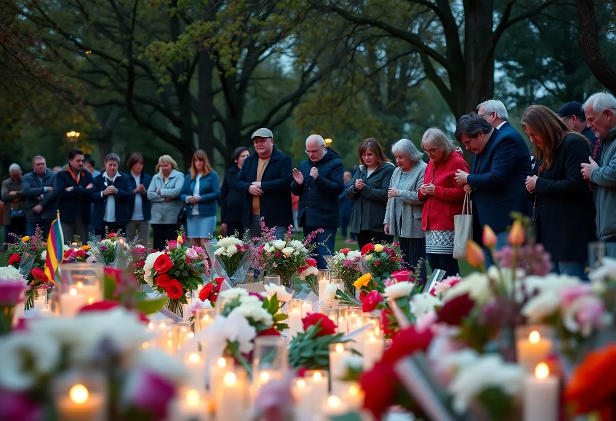Community gathering to honor and remember loved ones lost