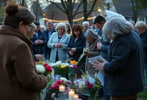 North Providence community gathering to mourn