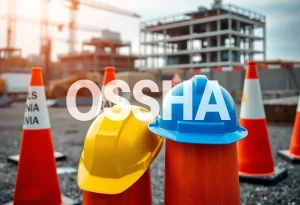 Image representing workplace safety measures in construction