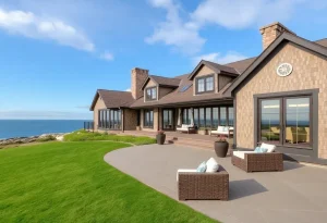 Luxury coastal home in Rhode Island