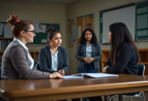 Support services at Meadowridge Academy