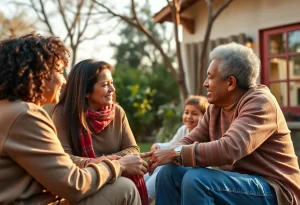 Memorial image representing community and love.