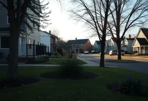 Community memorial gathering in North Providence