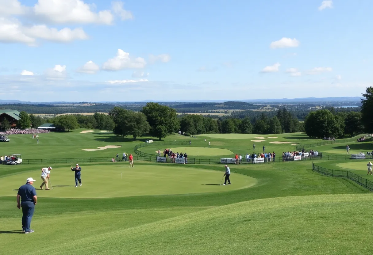 Pepperdine men's golf team preparing for tournament