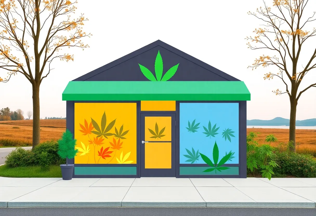 Representation of cannabis storefronts in Rhode Island's market