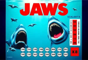 New Rhode Island Lottery instant game themed around Jaws.