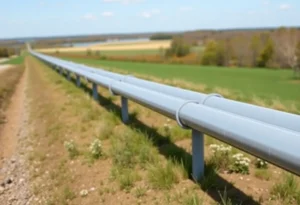 Enhanced natural gas pipeline in Rhode Island
