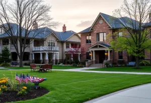 Architectural design representing community values