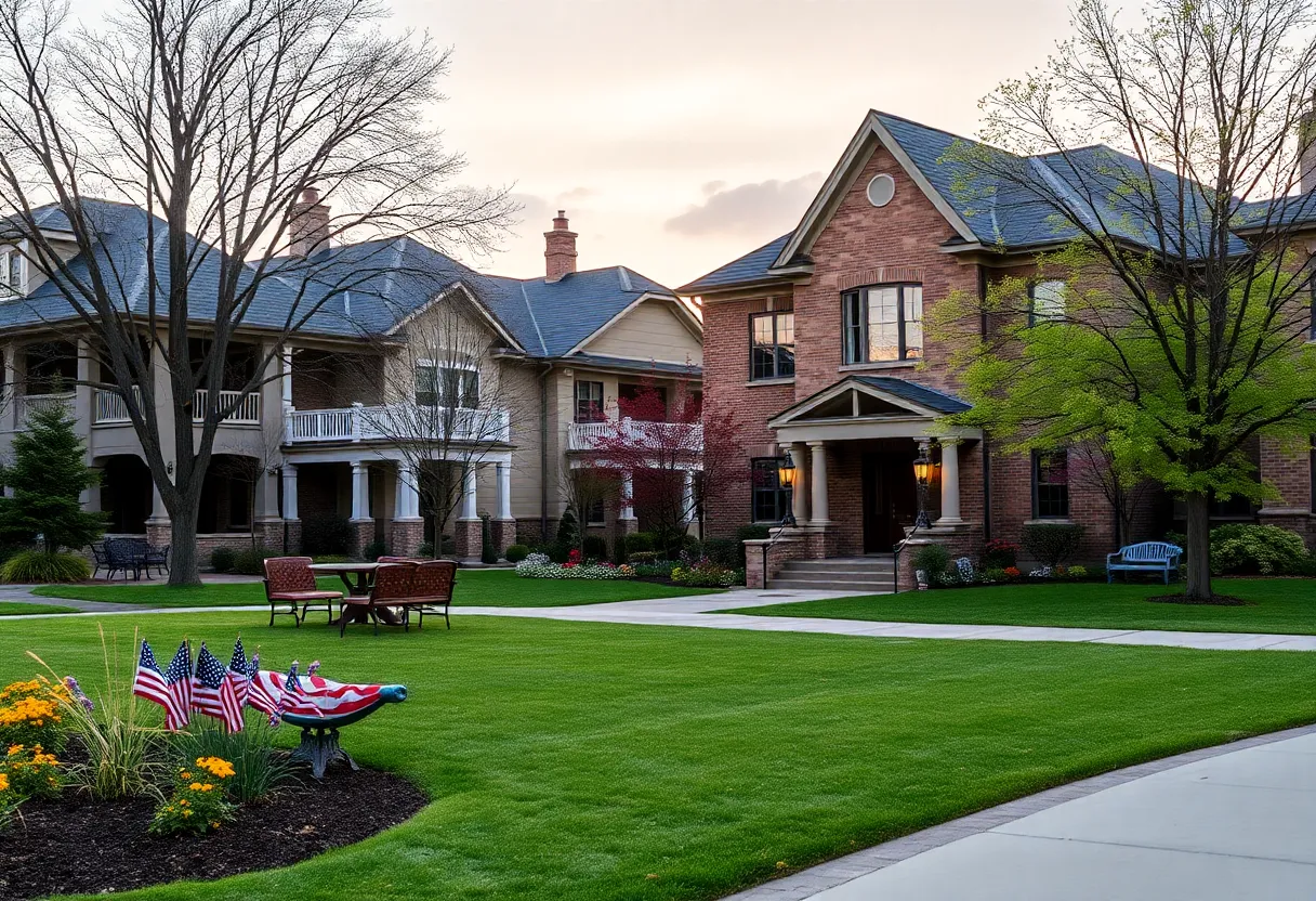 Architectural design representing community values