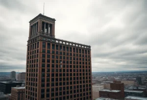 Superman Building in Providence