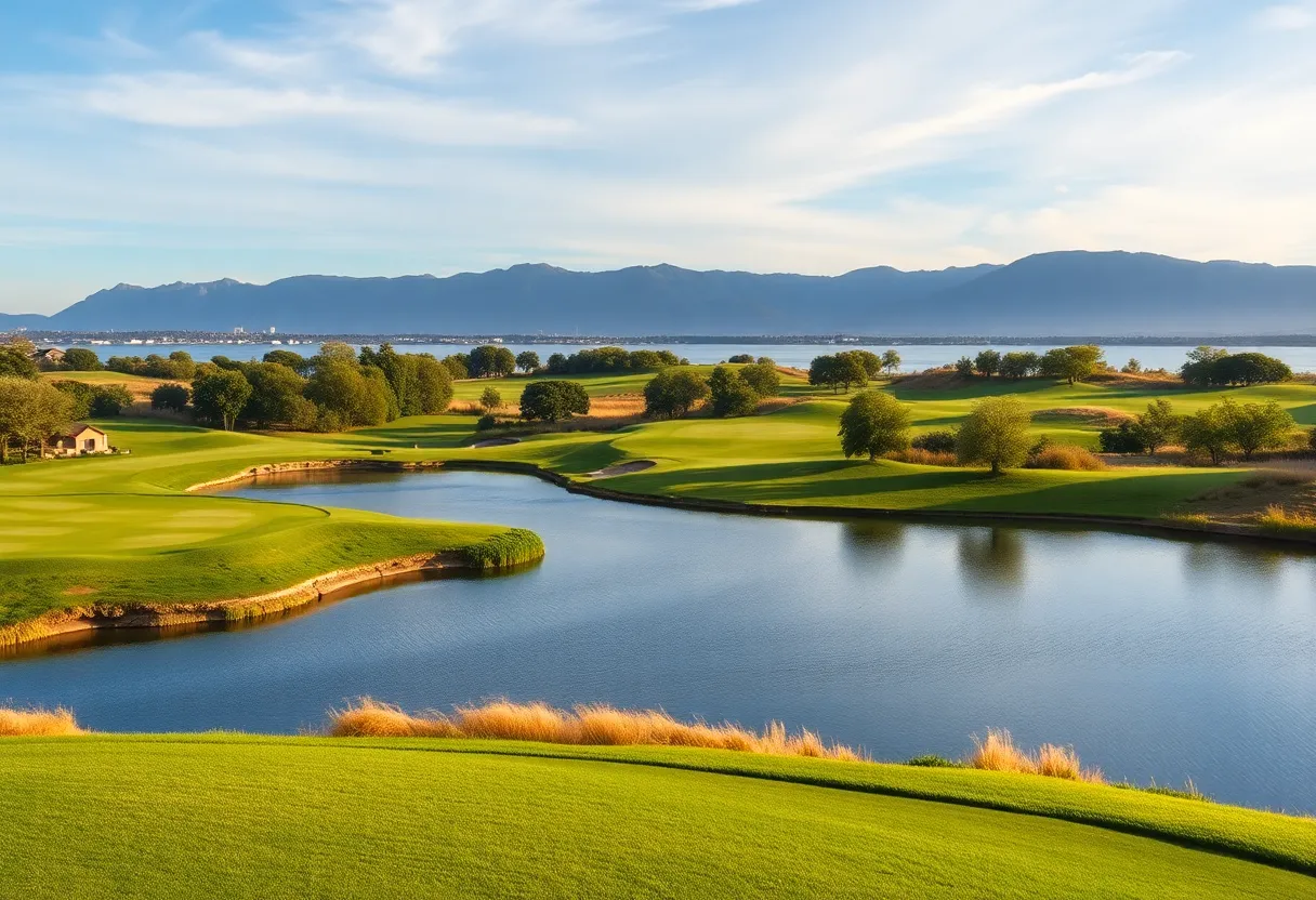 Players competing in the U.S. Open Local Qualifier at Kirkbrae Country Club