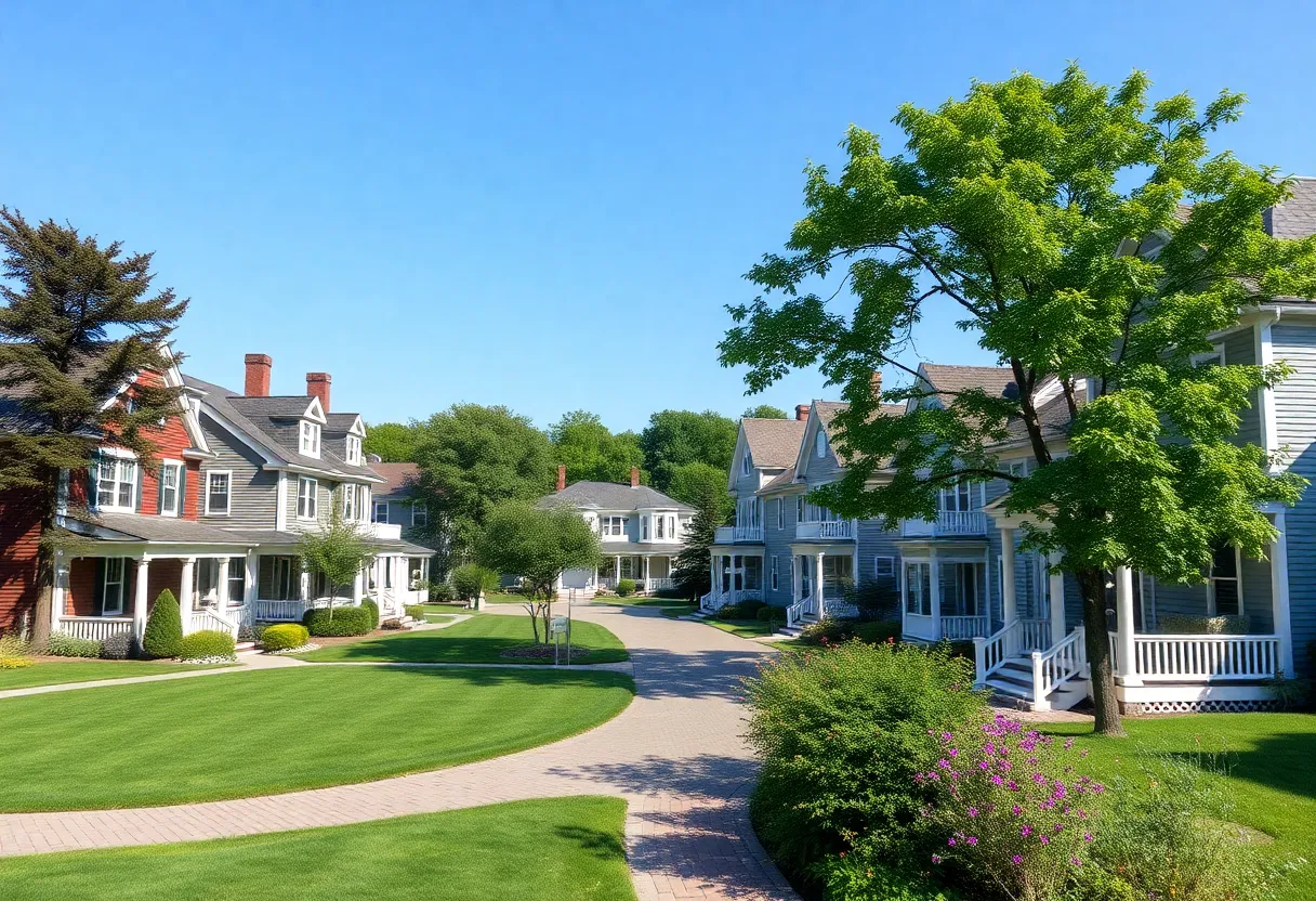 Charming town in Rhode Island suitable for retirees