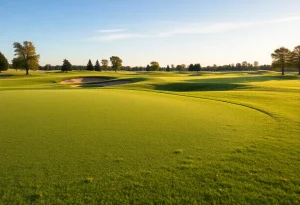 Players at the Azalea Amateur golf tournament in Florida