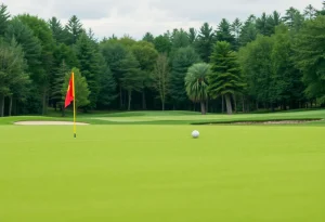 Landscape of Jamestown, Rhode Island