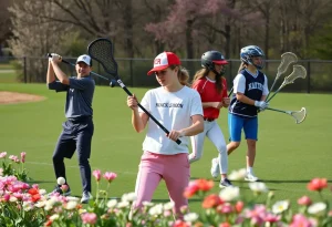 High school athletes participating in spring sports in Providence