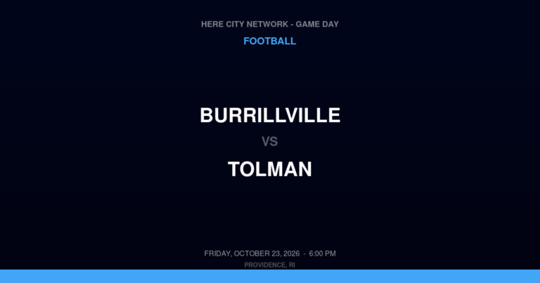Burrillville 23, Tolman 28