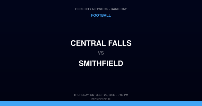 Central Falls at Smithfield