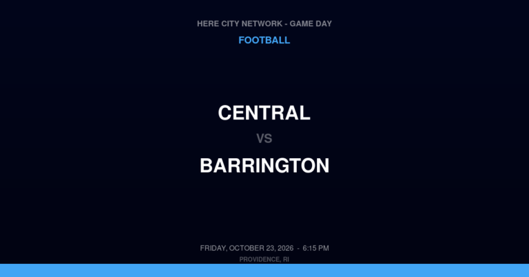 Central 9, Barrington 12