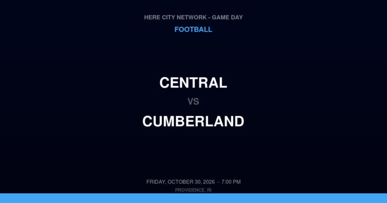 Central at Cumberland