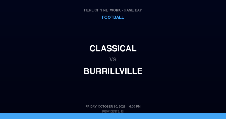 Classical at Burrillville