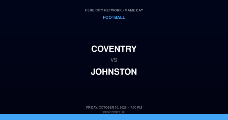 Coventry at Johnston