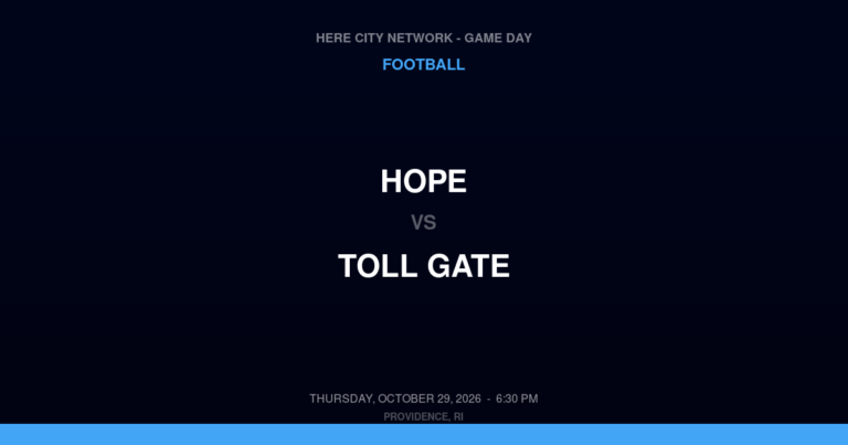 Hope at Toll Gate