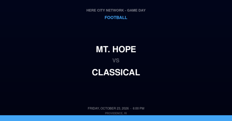 Mt. Hope 6, Classical 48