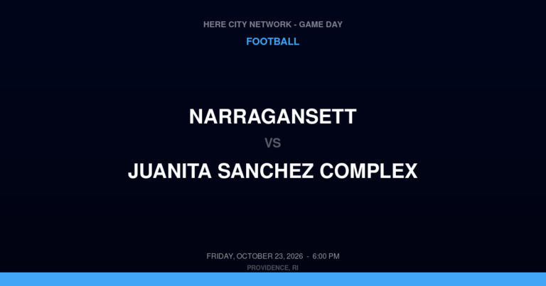 Narragansett 26, Juanita Sanchez Complex 62