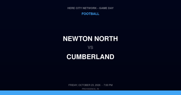 Newton North 26, Cumberland 7