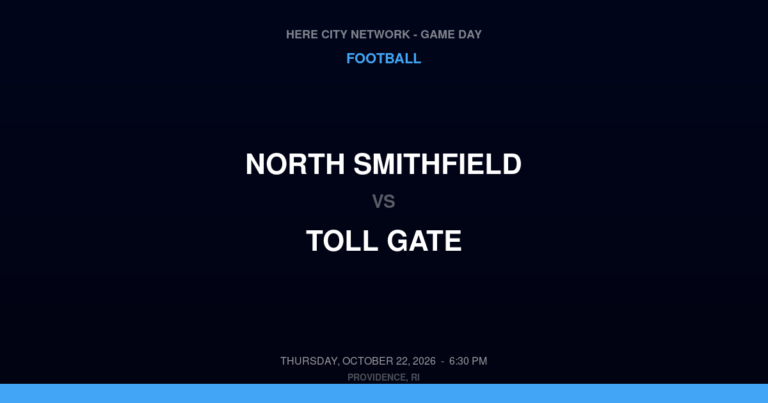 North Smithfield 20, Toll Gate 6
