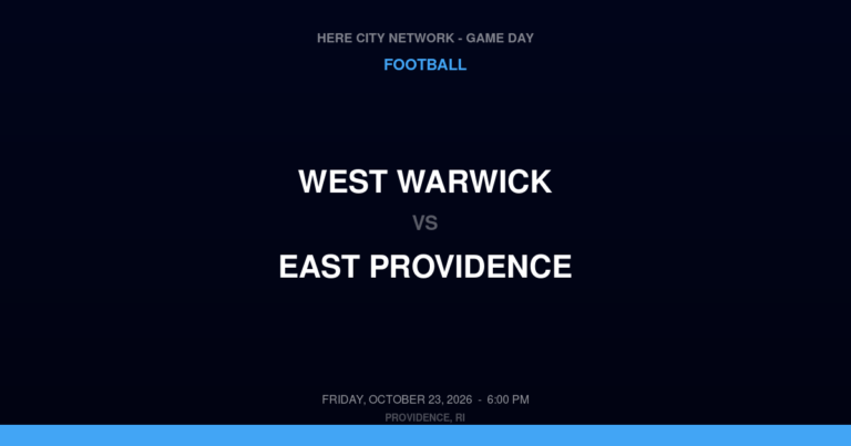 West Warwick 6, East Providence 47