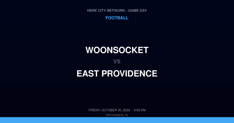 Woonsocket at East Providence